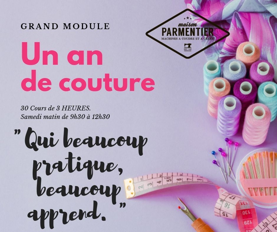 couture-module-1-an-namur-maison-parmentier 2019-20