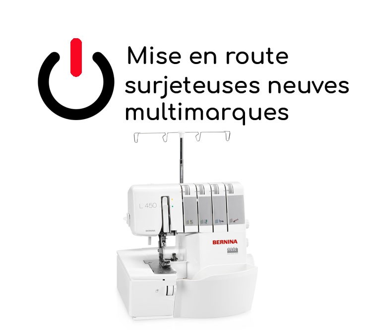 Mise-en-route-surjeteuse