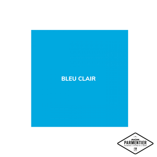 flex pose bleu clair Maison Parmentier -