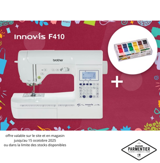 brother offre promo septembre F410maison parmentier
