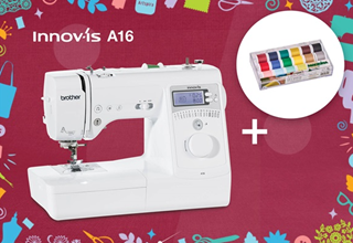 Brother A16 promo maison parmentier