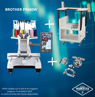 brother offre promo septembre PR680W maison parmentier