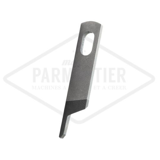 Lames Supérieure Et Inférieure Pour Surjeteuse Juki MO-613, MO-644... | Référence A4145-335 A4142-335