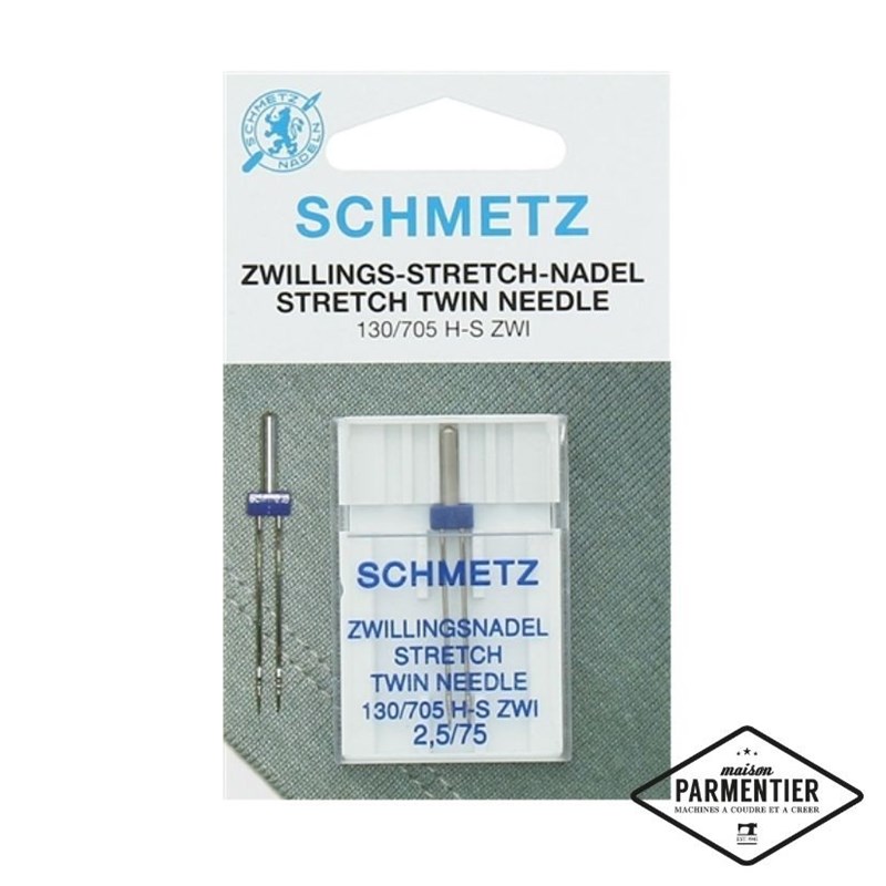 schmetz double 2,5 maison parmentier