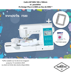 brother offre promo septembre F580 maison parmentier