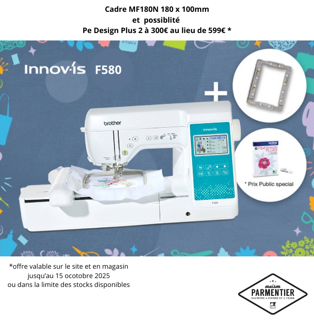 brother offre promo septembre F580 maison parmentier