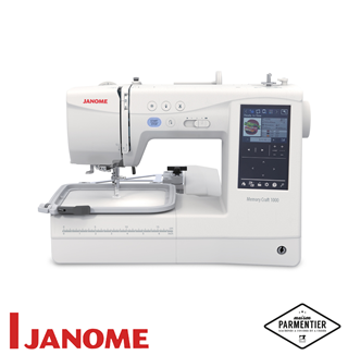Janome MC1000  maison parmentier