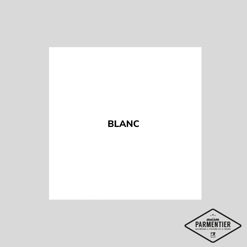 flex pose blanc Maison Parmentier -