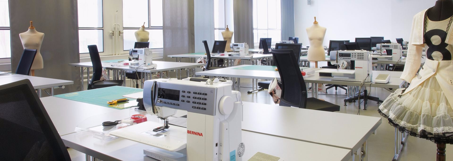 Cours de couture bernina maison parmentier