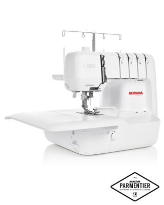 Bernina L660 maison parmentier