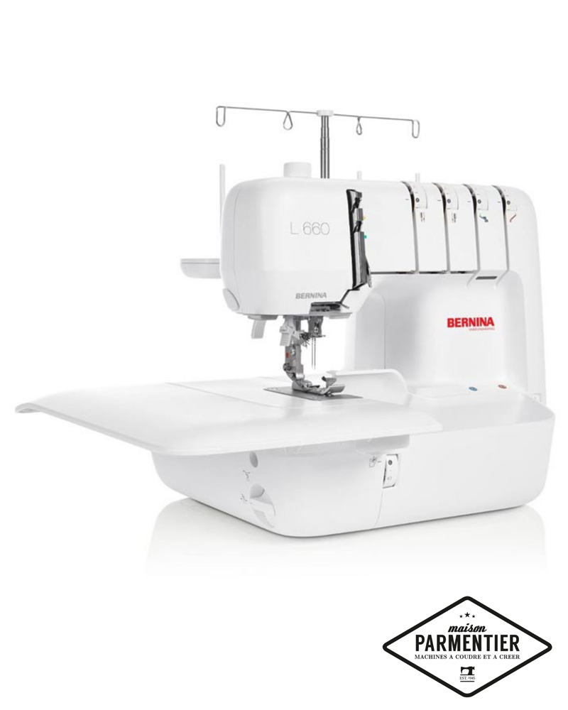 Bernina L660 maison parmentier