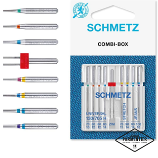 Aiguilles Schmetz Double STRETCH 75/11 - 2.5mm