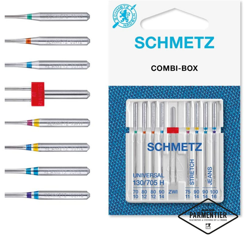 Aiguilles SCHMETZ Combi box