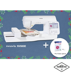 brother NV880 promo noel maison parmentier