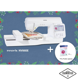 brother NV880 promo noel maison parmentier