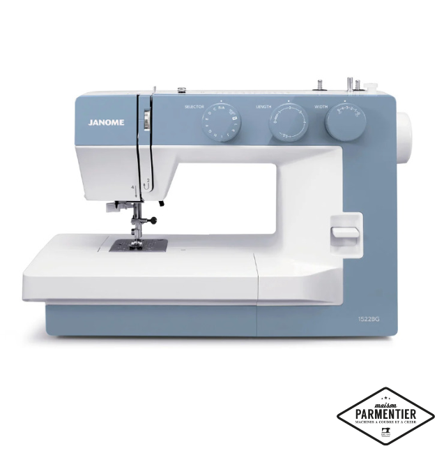 Janome 1522BG maison parmentier