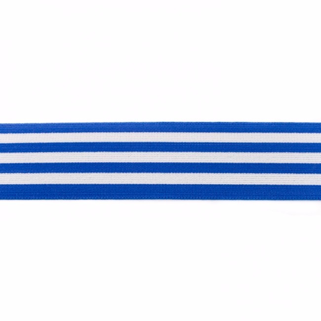Elastique-large-kobalt-bleu-blanc-lignes-40mm-maison-parmentier