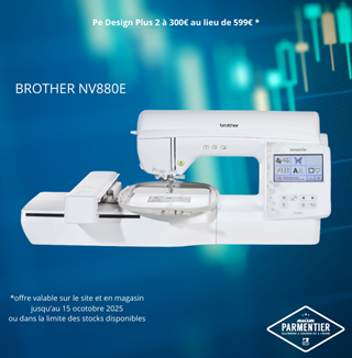 brother offre promo septembre NV880e maison parmentier