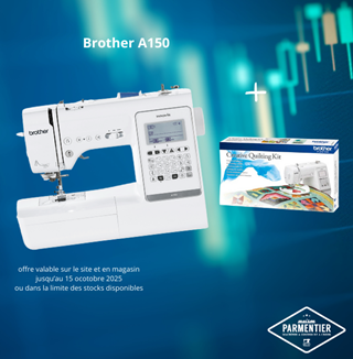 brother A150 promo septembre maison parmentier