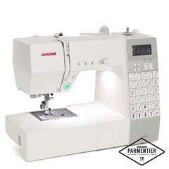 Janome DC6030   maison parmentier