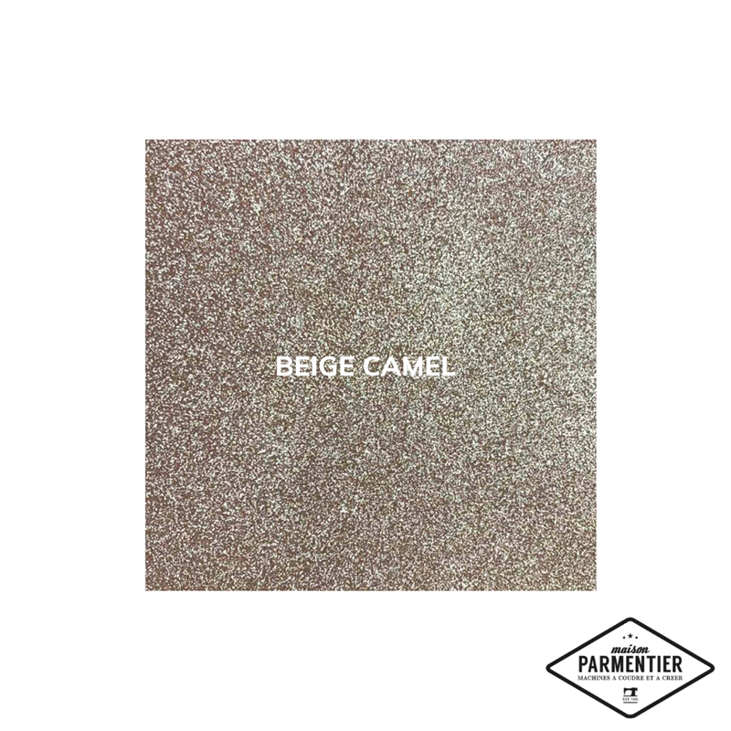 flex pose bling bling beige camel Maison Parmentier - (1)