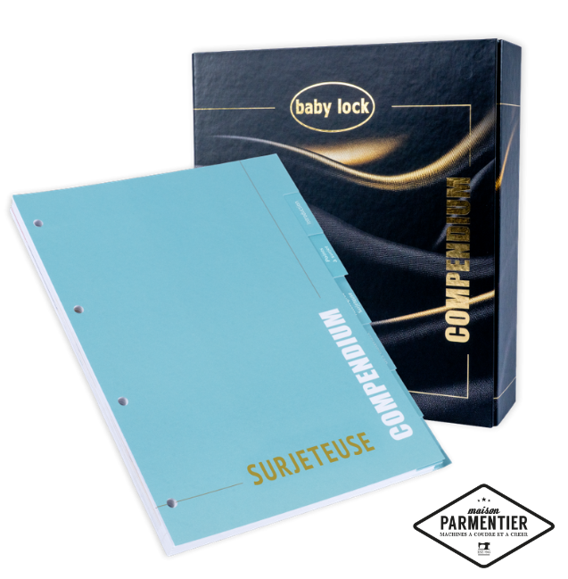 babylock compenduim surjeteuse maison parmentier