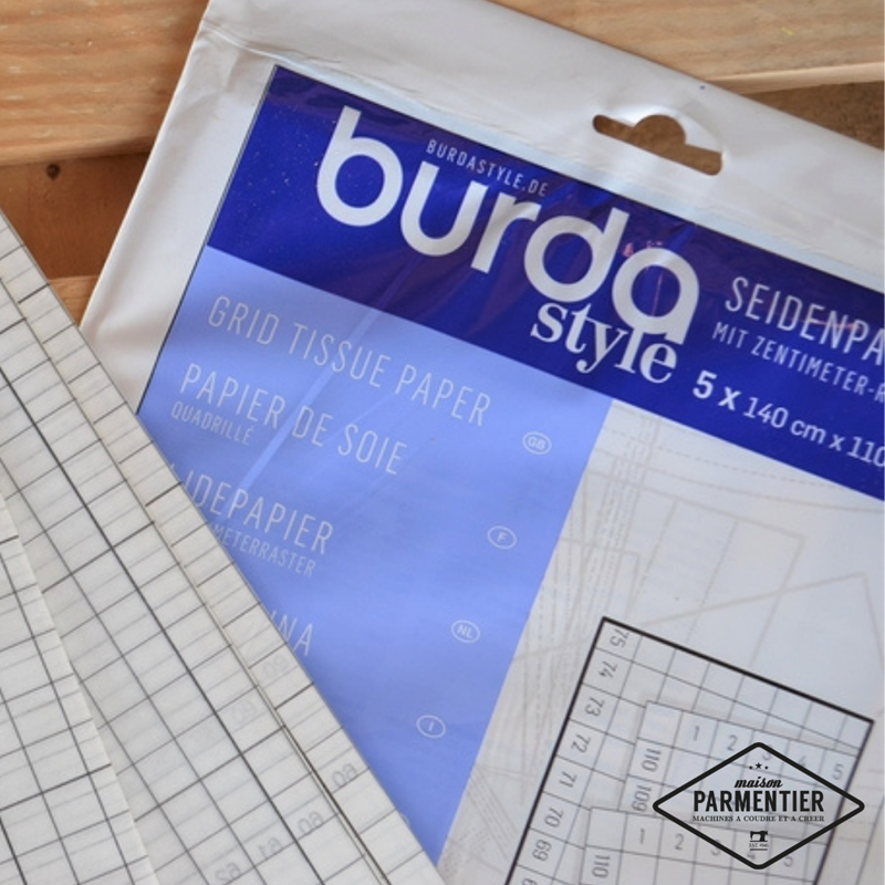 _Maison Parmentier burda papier soie