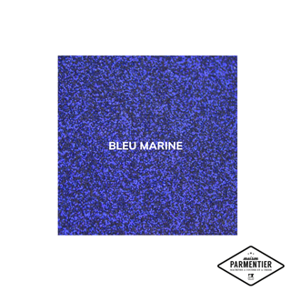 flex pose bling bling bleu marine Maison Parmentier -
