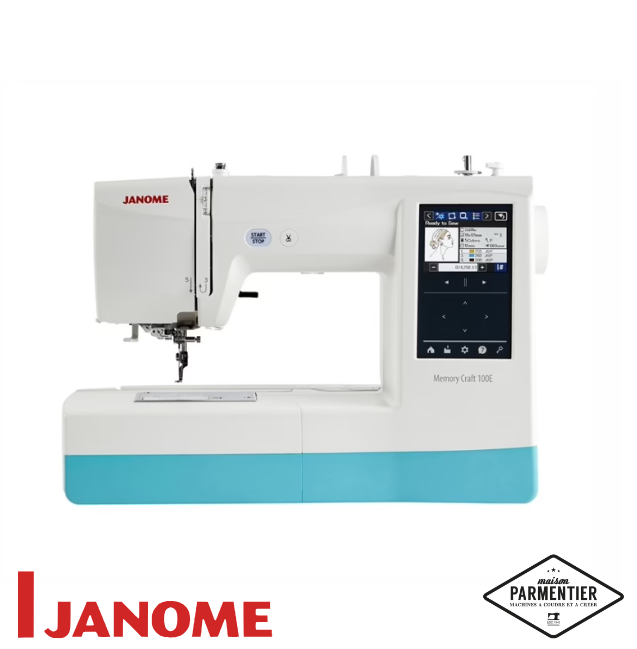 Janome MC100  maison parmentier (1)