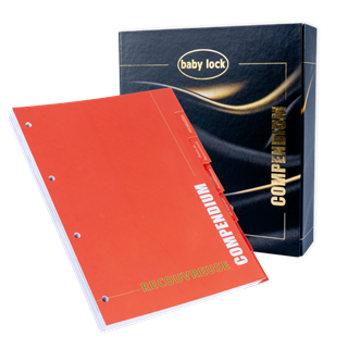 babylock compenduim recouvreuse