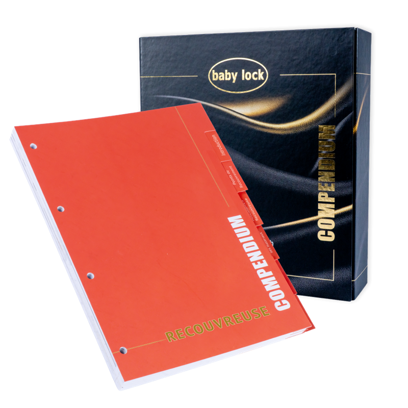 babylock compenduim recouvreuse