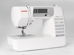 Janome 360 DC - profil - Maison Parmentier