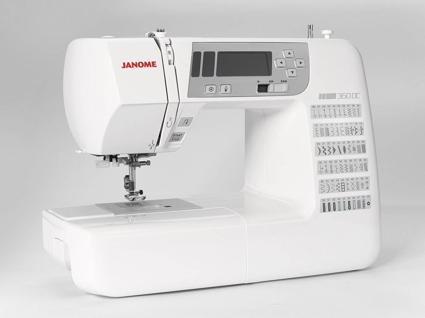 Machine a coudre Janome 360 DC