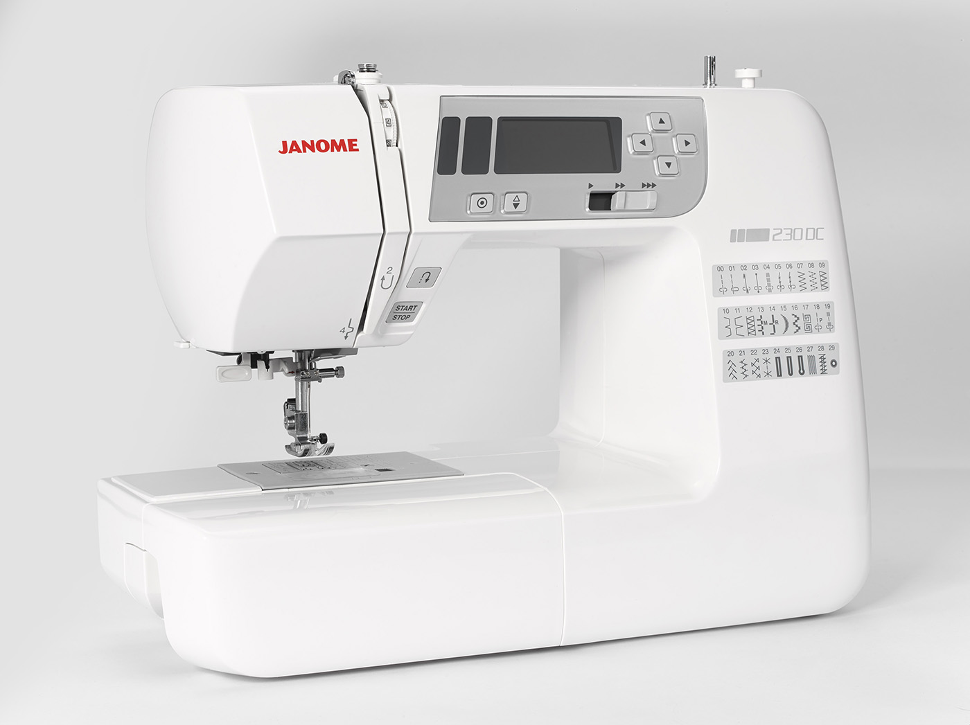 machine a coudre Janome 230 DC