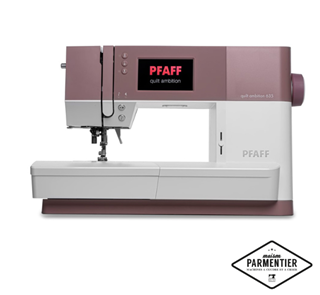 Pfaff Quilt ambition 635 maison parmentier (1)