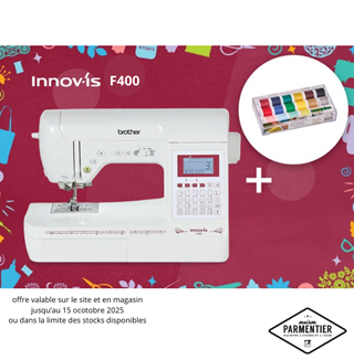 brother offre promo septembre F400 maison parmentier