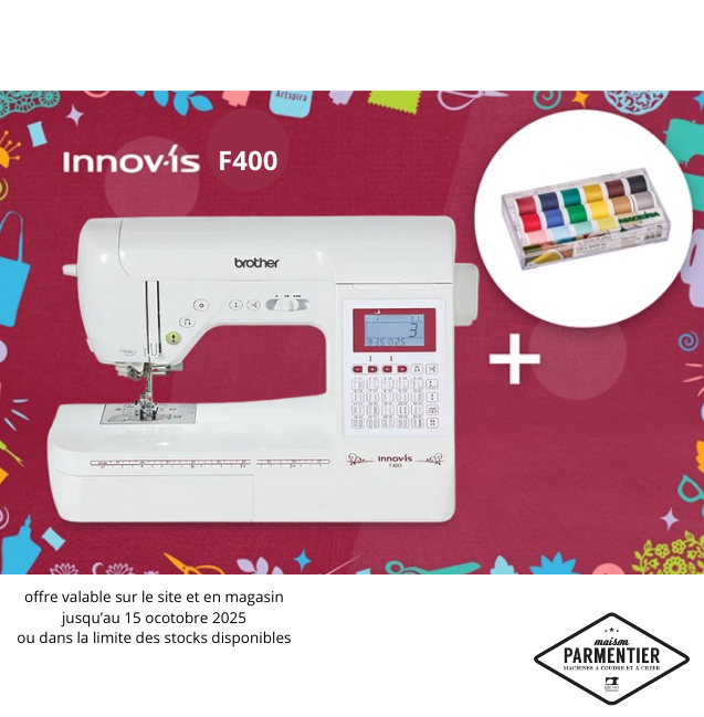 brother offre promo septembre F400 maison parmentier