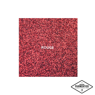 flex pose bling bling rouge Maison Parmentier -