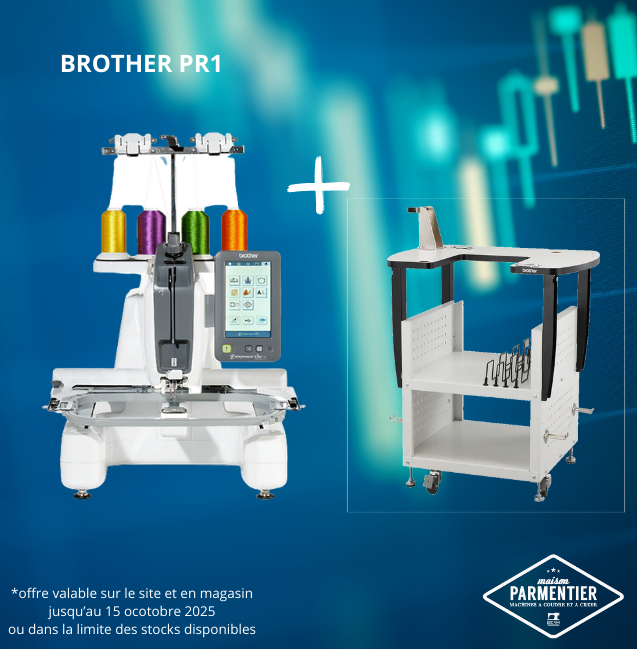 brother offre promo septembre PR1 maison parmentier