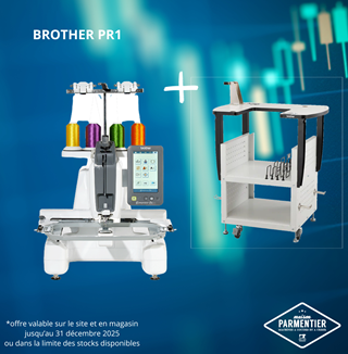 brother offre promo  PR1 maison parmentier
