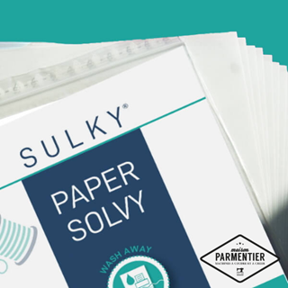 gunold sulky paper solvy -maison-parmentier