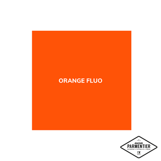 flex pose orange  fluo Maison Parmentier -