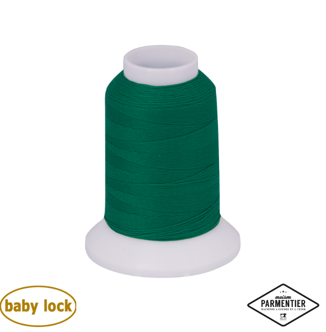 babylock fils mousse extra fort 1548 vert maison parmentier