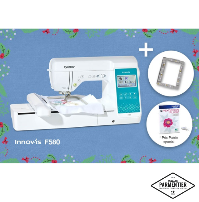 brother f580 promo noel maison parmentier