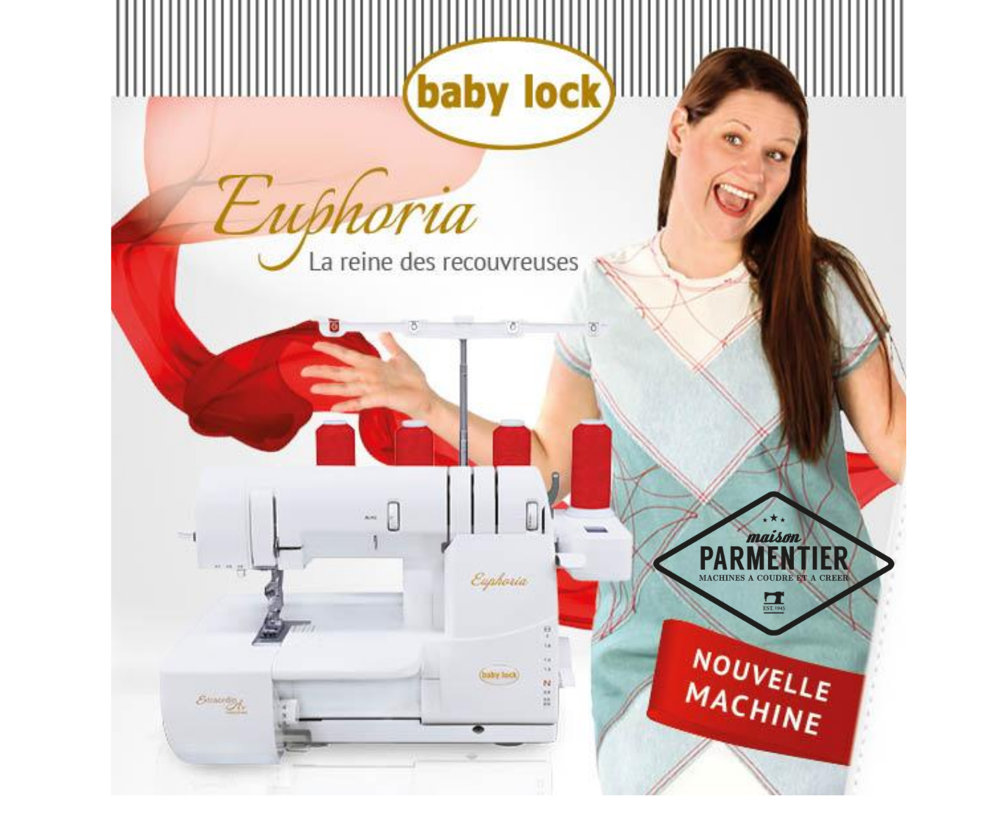 babylock euphoria maison parmentier