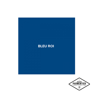 flex pose bleu roi Maison Parmentier -