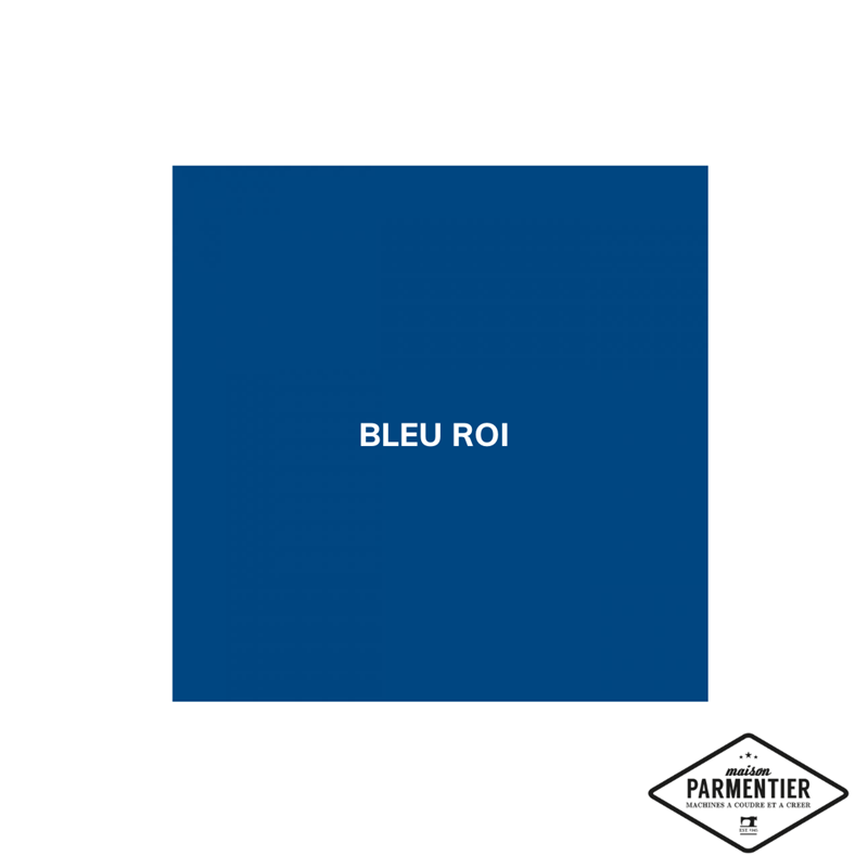 flex pose bleu roi Maison Parmentier -