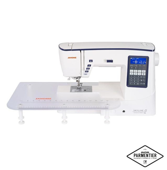 janome Skyline Anniversay Editition S6 maison parmentier