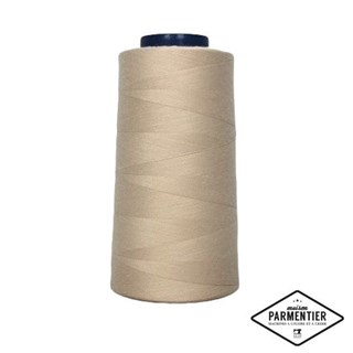 Fil beige surjeteuse 03-3000 -maison-parmentier