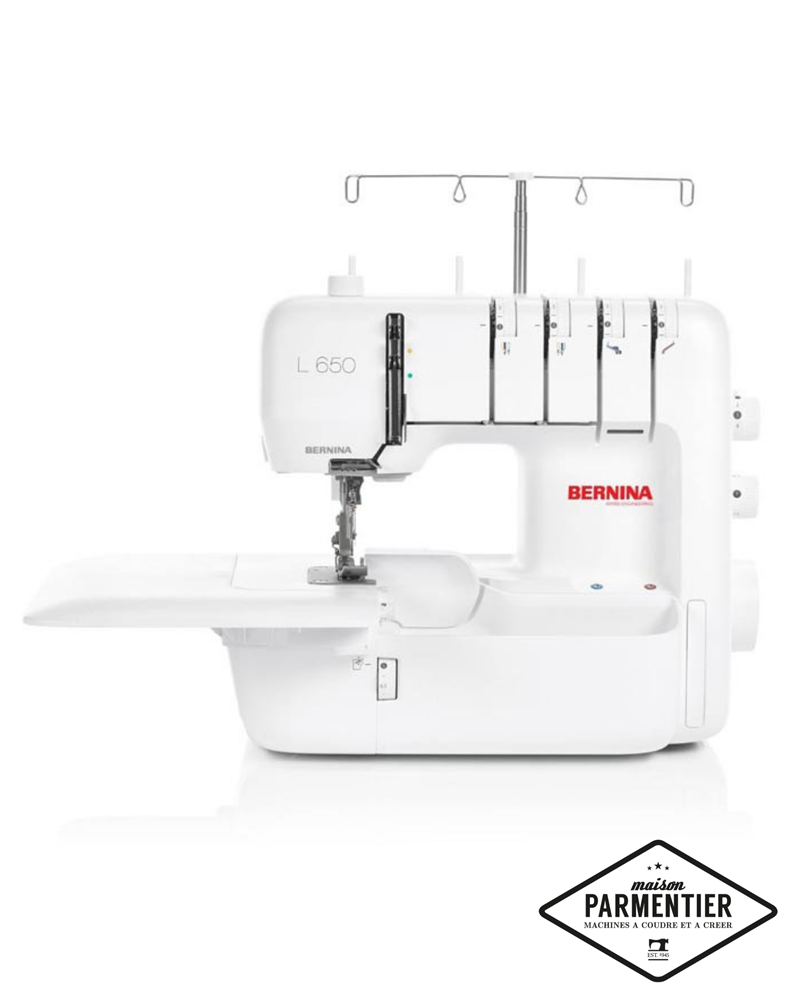 Bernina L650 maison parmentier